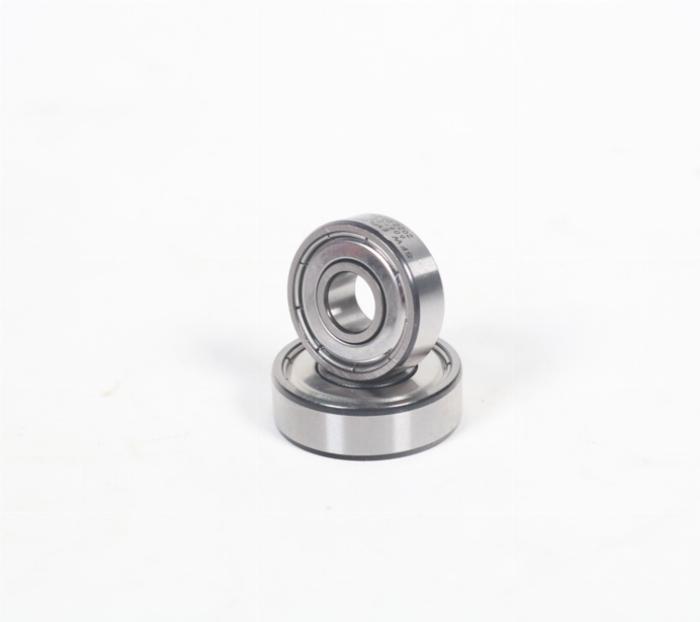 607-2Z 7x19x6 metal deep groove ball bearing with seal can withstand heavy loads