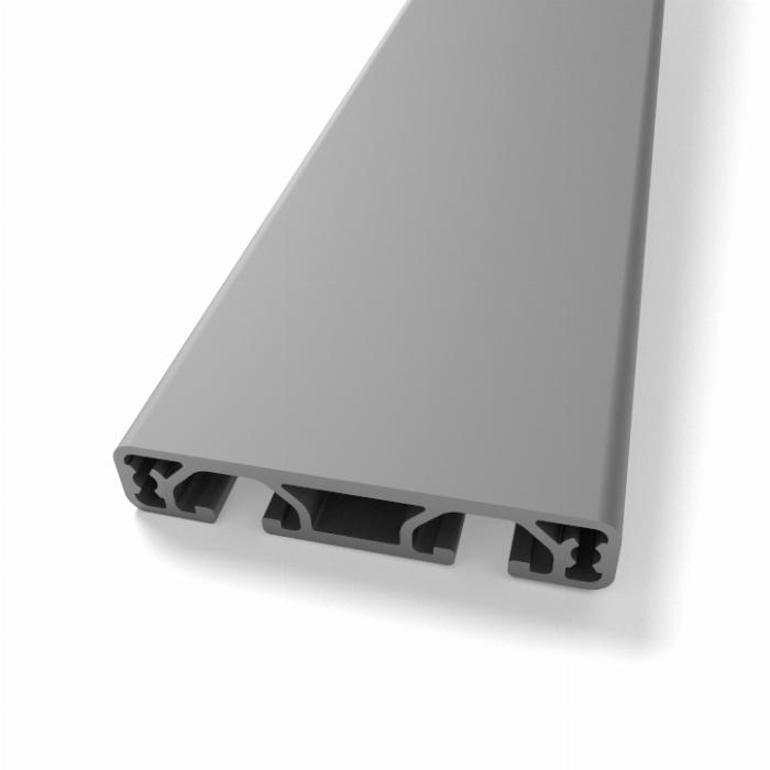 Profilato alluminio 60x12L Tipo I scanalatura 6