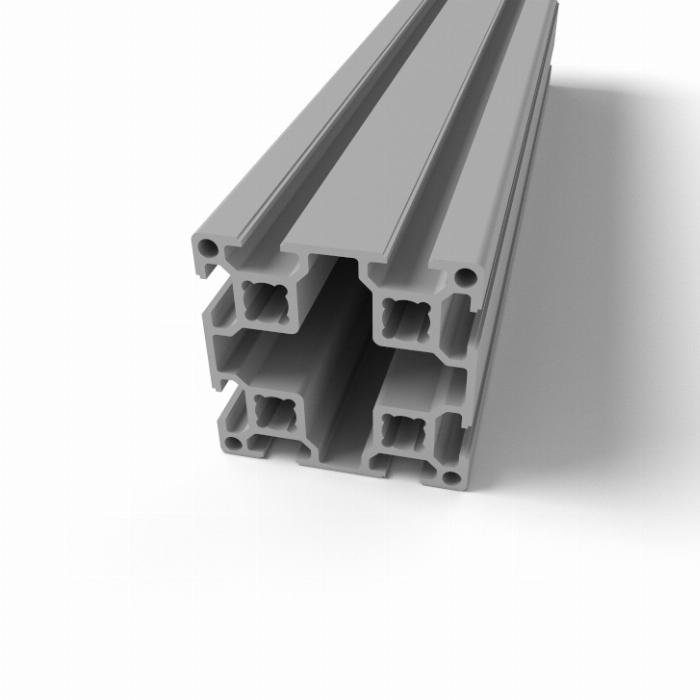 Profilés aluminium 60x60 8N rainure 8