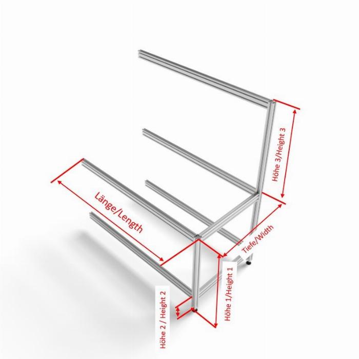 Zusatzmodule für Tische