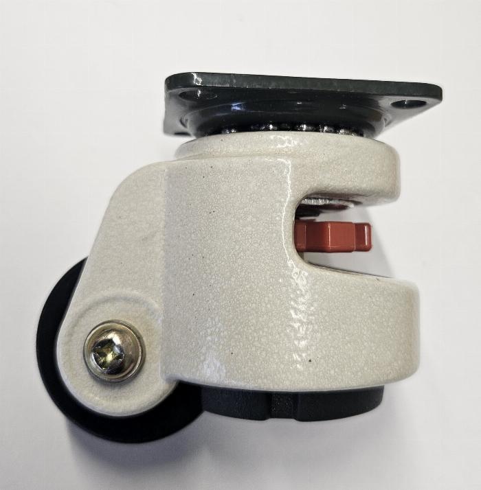 Rotelle di elevazione con piastra di montaggio FM 40