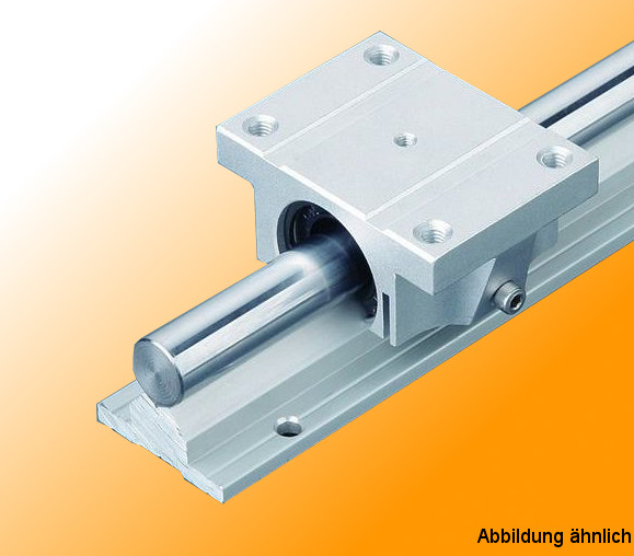 Supported Rail TBS20, 800mm