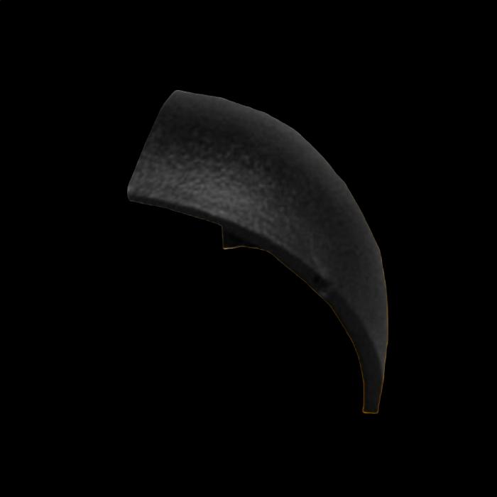 Tappo di copertura rotondo per staffe cava 8 tipo B
