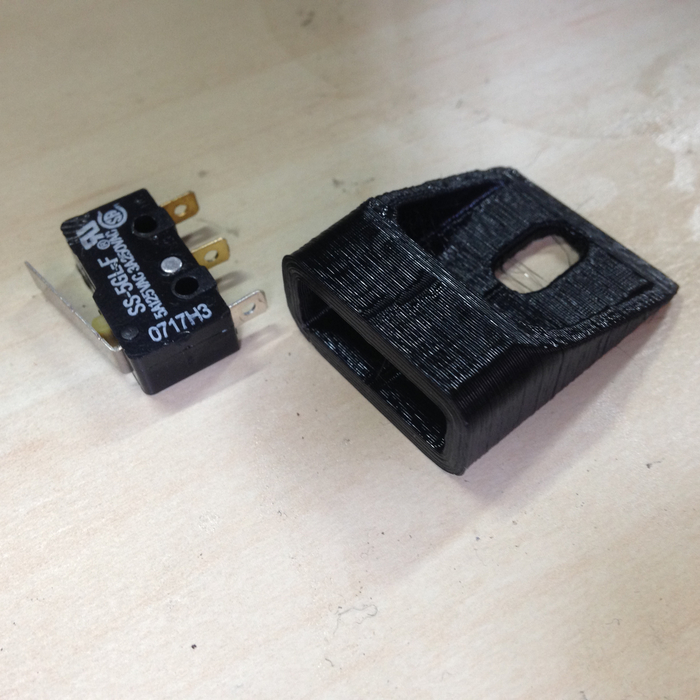 3D Druck Halter für Mikro Endschalter SS-5GL