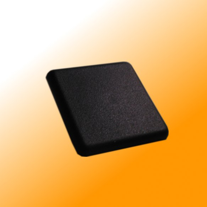Tappo di copertura per profilo cava in alluminio 40x40 tipo B cava 10