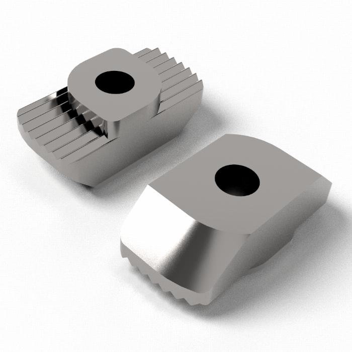 T-nut I-type slot 8 [M4]