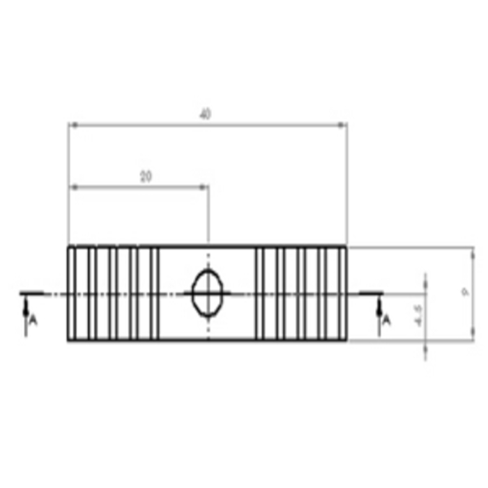 Pinza dentata cinghie senza fine GT2