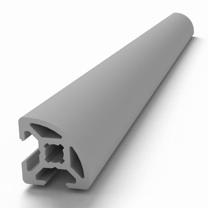 Profilé aluminium 20x20 LR Type B rainure 6