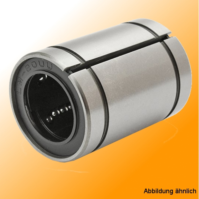 Linear bearing 20mm LM20UUAJ with adjustable clearance