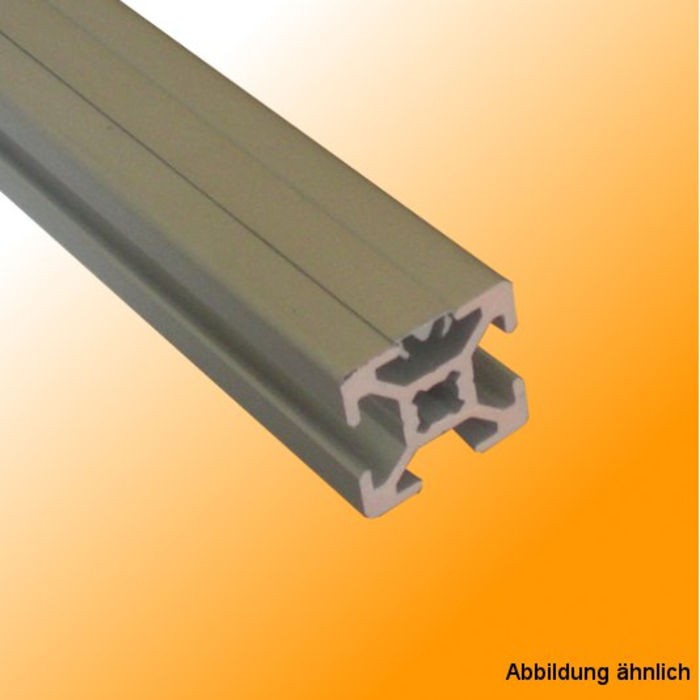 Profilato di copertura in alluminio scanalatura 6 tipo B