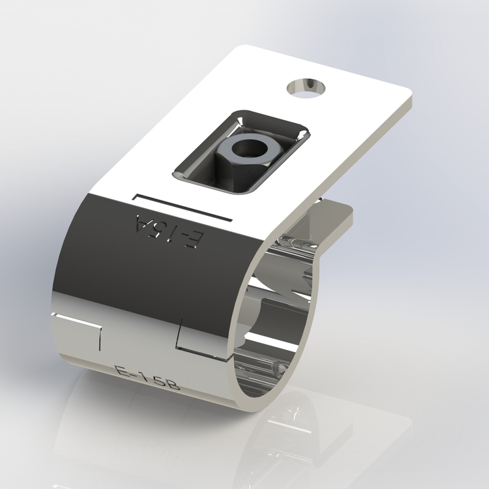 Connettore HJ-15-SI per tubo circolare 28mm
