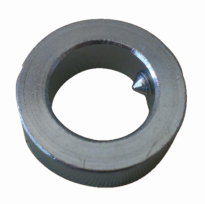 Colliers galvanisé bleu chromaté pour tubes rond 12mm