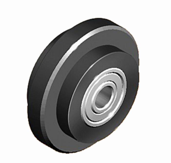 Galets Ø 19mm I-Type rainure 5