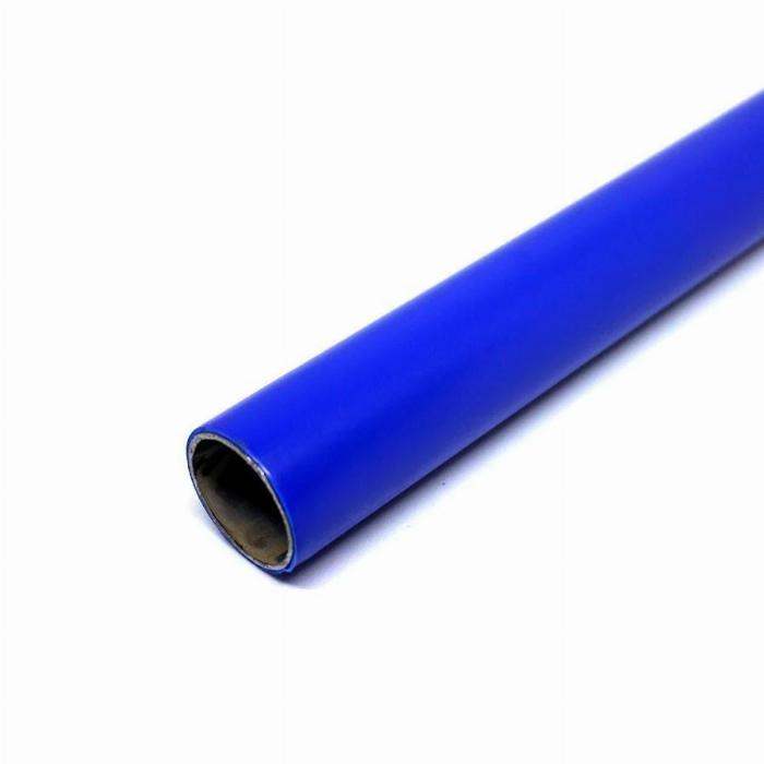Tube rond d‘acier Dia. 28x1mm bleu