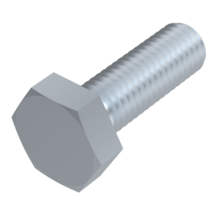 Hexagon head screw DIN EN ISO 933 Stainless steel
