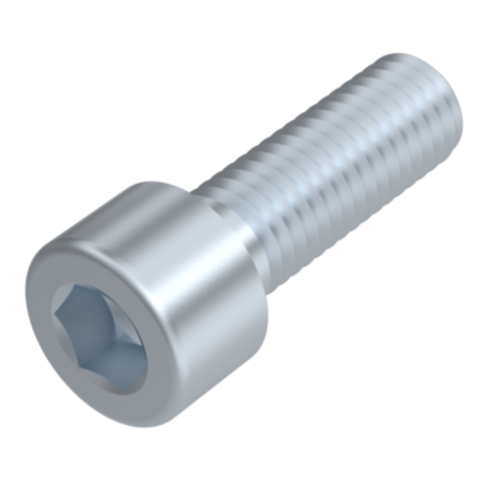 Vis DIN 912 fait de acier inox A2