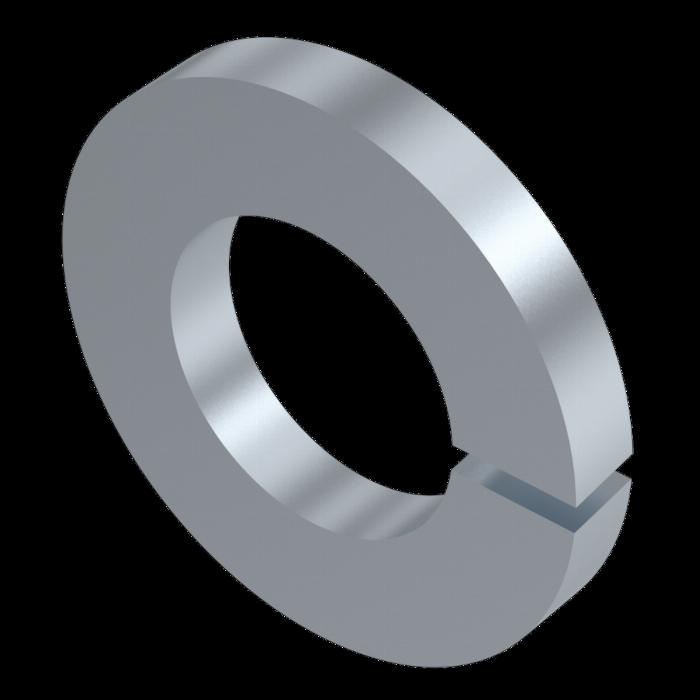 Rondelle élastique DIN 127 M8 acier inox A2
