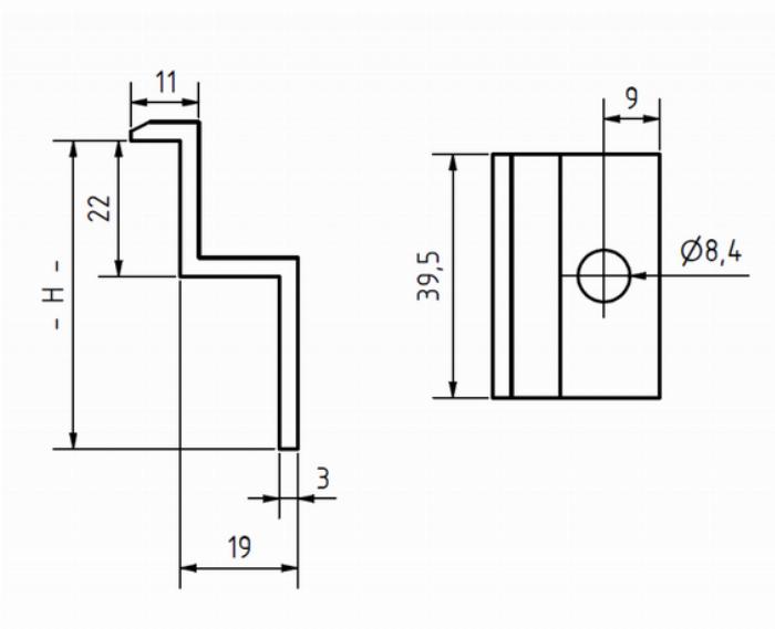 Configurateur de pinces solaires