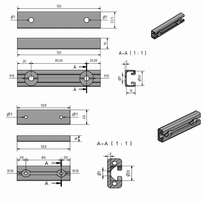 Nous montrons ici le configurateur solaire pour la fixation de rails en tôle ondulée