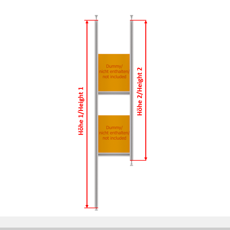 Garage posteriore con configuratore scorrevole telescopico con moduli aggiuntivi