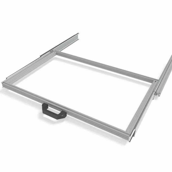 Livelli garage posteriori con scivolo telescopico configuratore