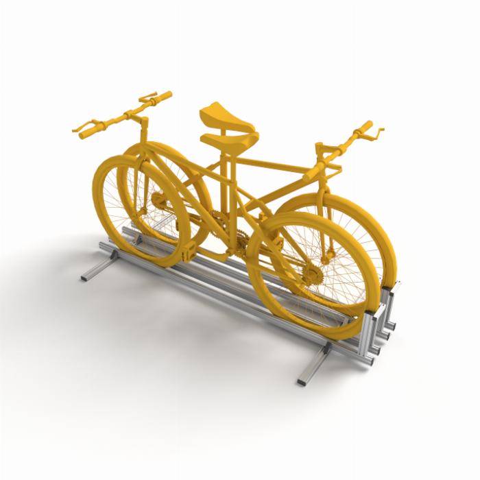 Konfigurator für den Transport von Fahrrädern können Sie die Länge und Breite der Fahrräder wählen