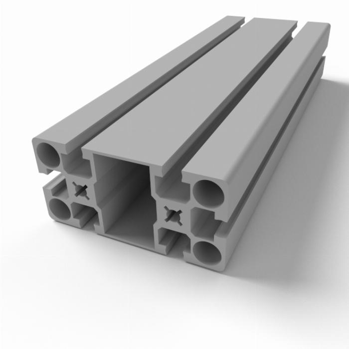 Profilé aluminium 45x90L fente 8