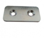 Connection Plate 45x90 steel galvanized B-Type slot 10