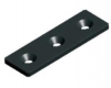 Connection Plate 20x60 steel black