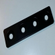 Connection Plate 20x80 steel black